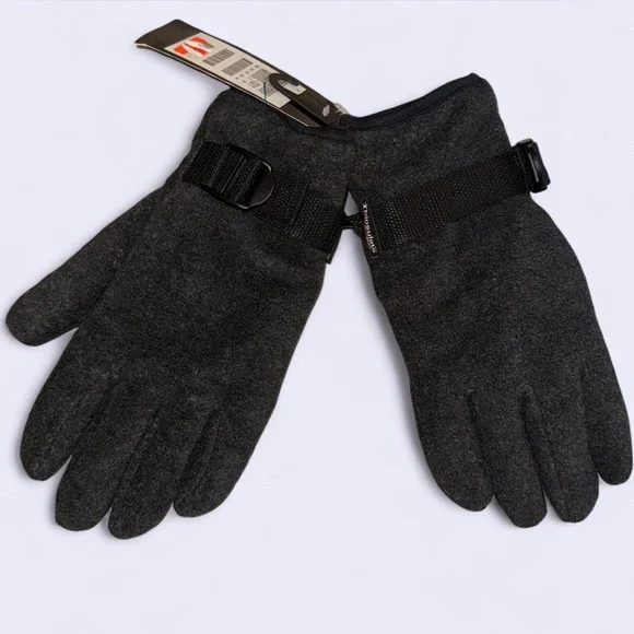 SOLD
3M Thinsulate Charcoal Men's Gloves - Picture 1 of 5